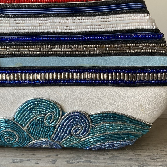 Mary Frances Beaded Sailboat Crossbody Bag - Picture 11 of 13